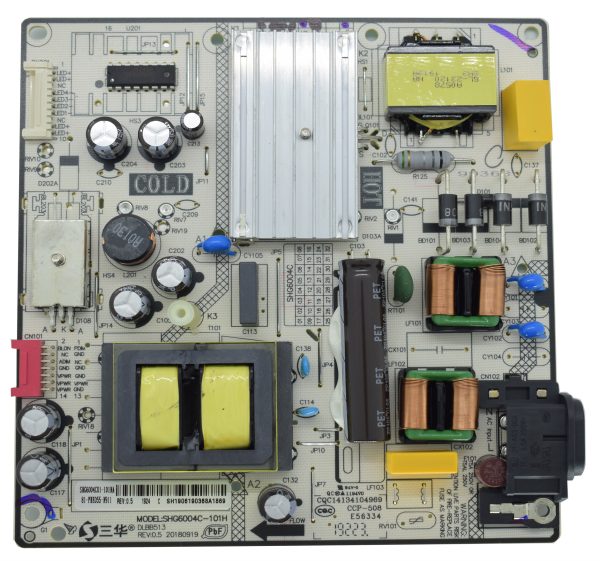 Power Board Televisor K-Led55Fhdsfbt Kalley Nuevo Original